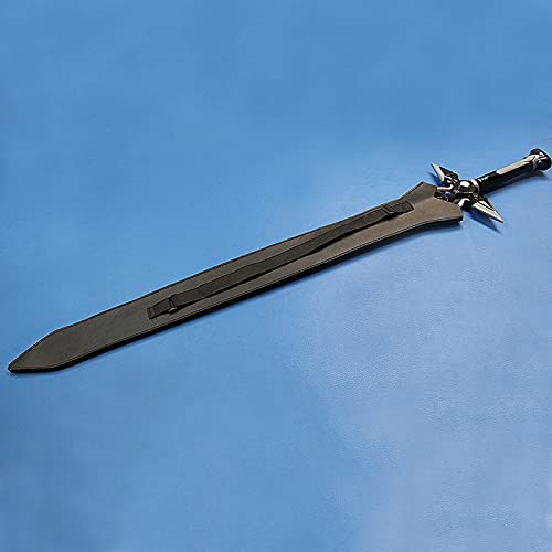 ZLYCZW Anime japonés Sword Art Online - Modelo de Arma repulsora Oscura, Accesorios de Arma de Cosplay, Productos periféricos de animación para Amantes del Anime, 110 cm