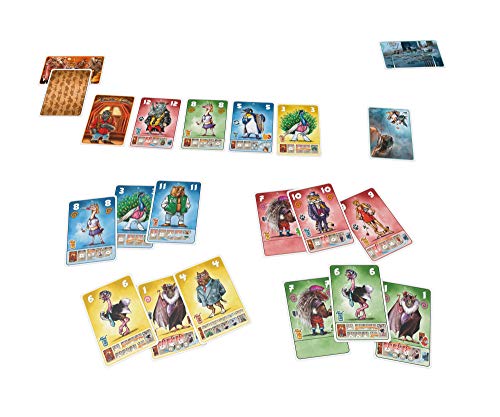 Zoch Beasty Bar New Beasts in Town-Juego Cartas XXL (a Partir de 8 años), Multicolor (601105056)