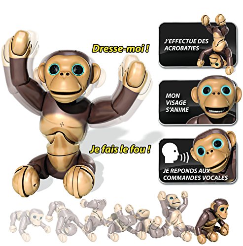 Zoomer 6034097 Chimp - Animal Interactivo