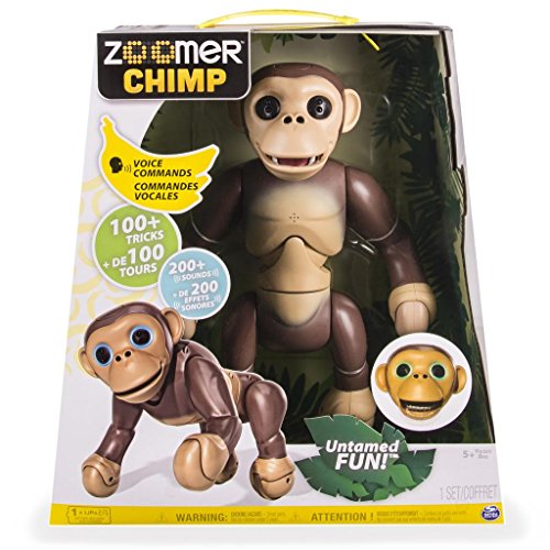 Zoomer 6034097 Chimp - Animal Interactivo