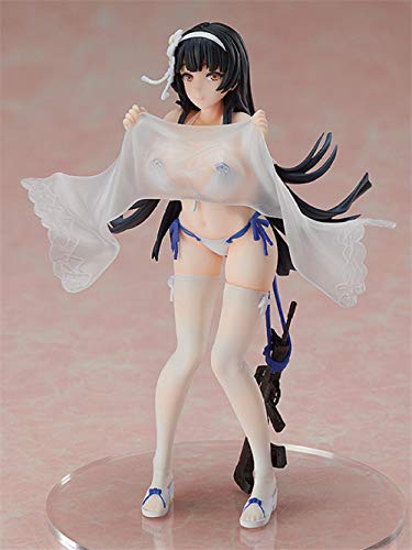 Zqcay Modelo PVC Figura De Anime Estatua Adornos Colección De Juguetes para Regalo De Amigo Figura De Acción Anime Anime Figura Figura De Acción,Bañador De Primera Línea para Niñas Xia Mingchan SSS