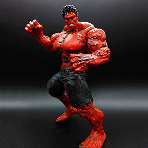 ZQD Gigante Rojo - Articulación móvil Rey Hulk - Marvel Avengers League