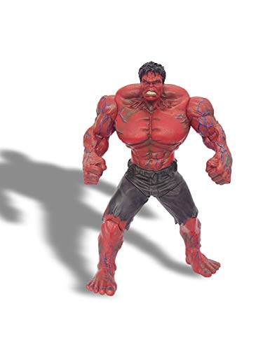 ZQD Gigante Rojo - Articulación móvil Rey Hulk - Marvel Avengers League