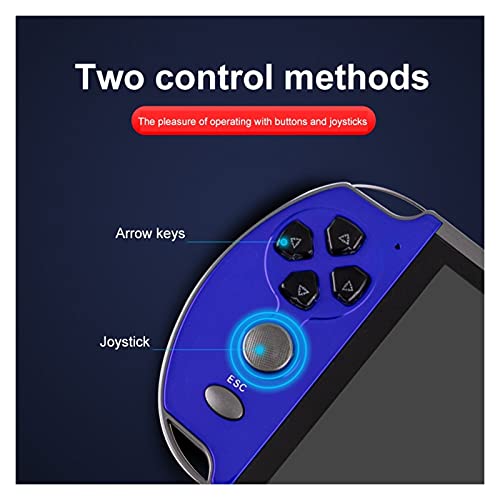 ZSYXM Consolas de Juegos portátiles Children's Educational Juego Juguete Retro Game Electronic Game Console Handheld Game Console Portable Handheld Game Console Mini Player Player Regalo para Niño