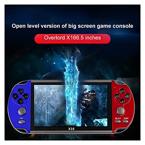 ZSYXM Consolas de Juegos portátiles Children's Educational Juego Juguete Retro Game Electronic Game Console Handheld Game Console Portable Handheld Game Console Mini Player Player Regalo para Niño