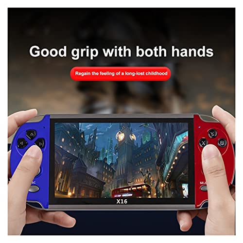 ZSYXM Consolas de Juegos portátiles Children's Educational Juego Juguete Retro Game Electronic Game Console Handheld Game Console Portable Handheld Game Console Mini Player Player Regalo para Niño