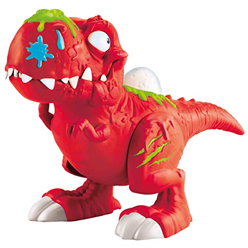 ZURU SMASHERS 7439 Dino Smash Rex Playset con 2 exclusivos Smashers, Naranja, Talla única