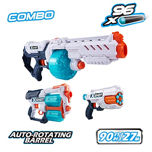 Zuru X-Shot- X Shot Turbo Combo Pack (36501)