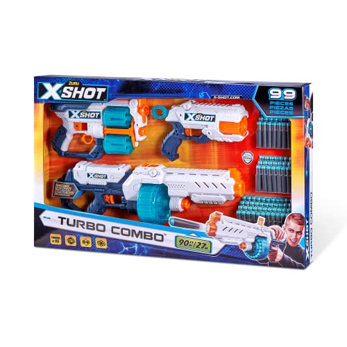 Zuru X-Shot- X Shot Turbo Combo Pack (36501)