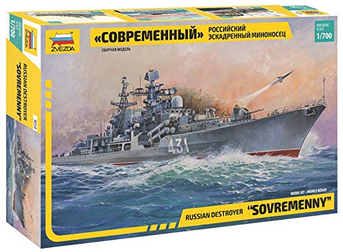 Zvezda - Maqueta de Barco Escala 1:700 (Z9054)