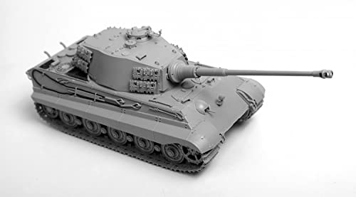 Zvezda Rey Tiger Ausf. B (Henschel Torreta) Alemán de Tanques Pesados - 1/35 Escala Kit Modelo