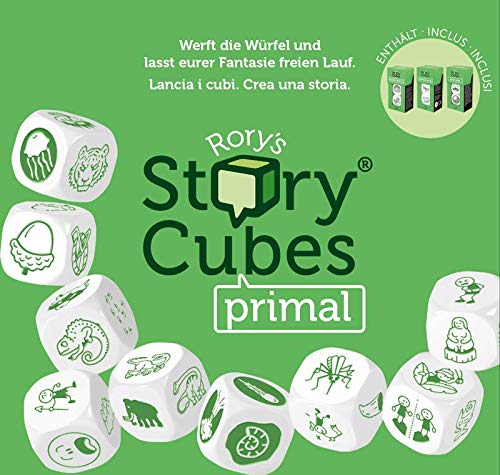 Zygomatic- Rory's Story Cubes Primal (ASMD0063)