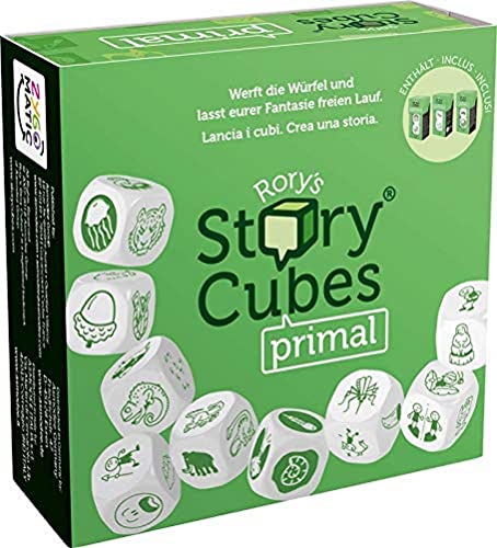 Zygomatic- Rory's Story Cubes Primal (ASMD0063)