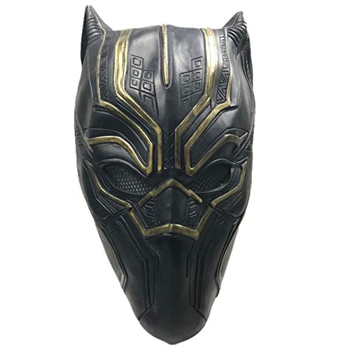 ZYZQ Black Panther Fancy Dress Jumpsuit de Halloween Escenario Performance Disfraz Props Spiderman Cosplay Superhéroe Body Movies Theme Party Medias,Black-Men~S(155~160cm)