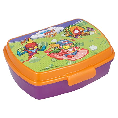 2738; Sandwichera rectangular multicolor Superzing; producto de plástico; libre BPA