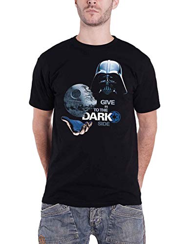 ABYstyle - Star Wars - Camiseta - Dark Side - Hombre - Negro (S)