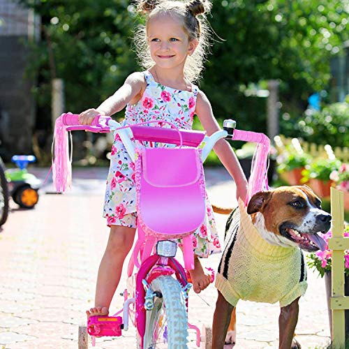 Accesorios para bicicletas Yunde para niños, niñas, bicicletas, decoraciones para bicicletas