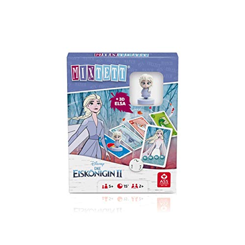 ASS 22522240 Disney Frozen - Juego de 2 Cartas con Figura de Elsa