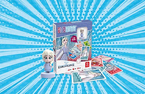 ASS 22522240 Disney Frozen - Juego de 2 Cartas con Figura de Elsa