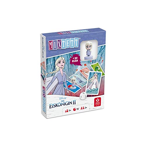 ASS 22522240 Disney Frozen - Juego de 2 Cartas con Figura de Elsa