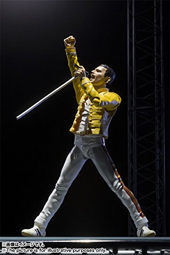 Bandai - Figurine Queen - Freddie Mercury SH Figuarts 15cm - 4549660038269