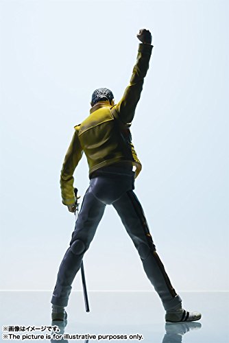 Bandai - Figurine Queen - Freddie Mercury SH Figuarts 15cm - 4549660038269