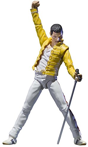 Bandai - Figurine Queen - Freddie Mercury SH Figuarts 15cm - 4549660038269