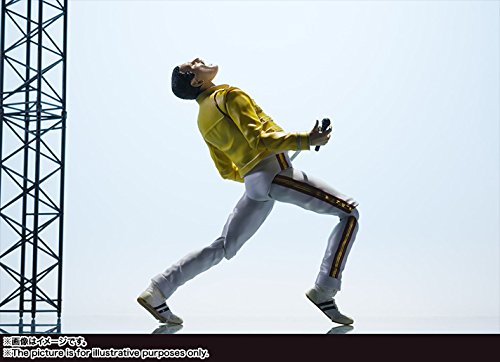 Bandai - Figurine Queen - Freddie Mercury SH Figuarts 15cm - 4549660038269