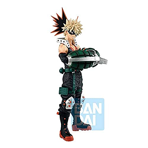 Banpresto - Figuras My Hero Academia - Katsuki Bakugo Ichibansho I'm Ready! 25 cm - 4983164166743