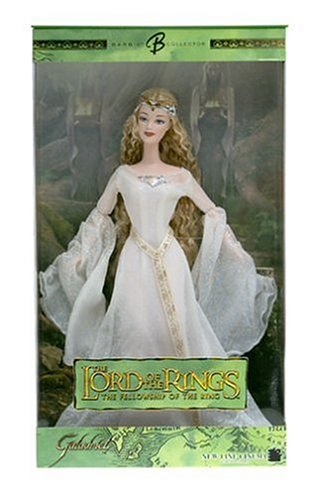 Barbie Señor de los Anillos Galadriel