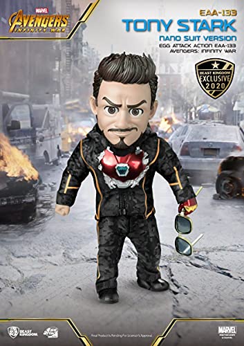 Beast Kingdom- Figura Marvel Los Vengadores: Infinity War Tony Stark Nano Traje (4710586073911)