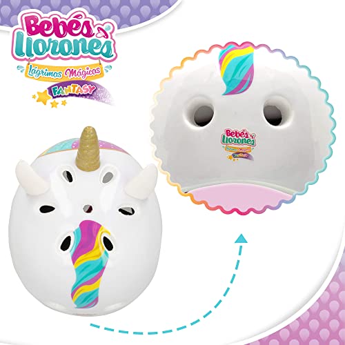 Bebés Llorones - Casco patinete unicornio 3D Dreamy Bebés Llorones (77278)