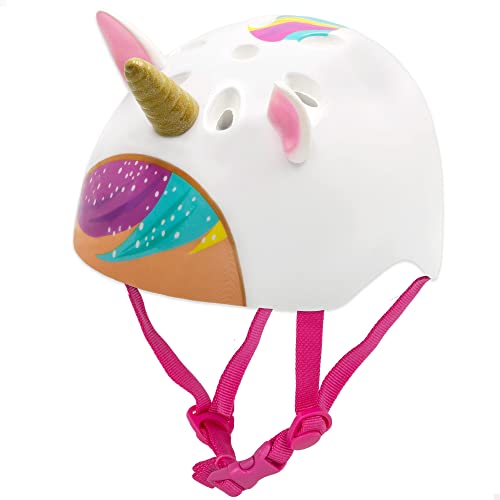 Bebés Llorones - Casco patinete unicornio 3D Dreamy Bebés Llorones (77278)