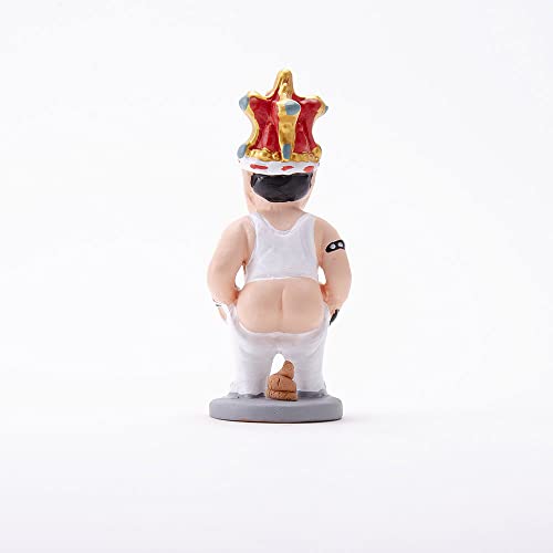 CAGANER - Figura Personaje con Forma de Freddie Mercury Corona