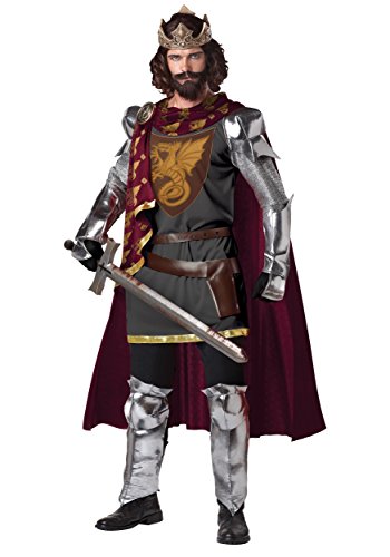 California Costume Colecciones CC01234-L Mens King Arthur Adult Costume - Large