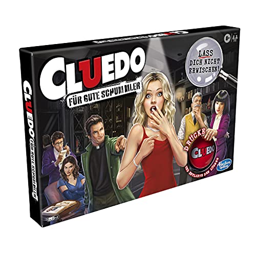 Cluedo - Juego de Mesa para niños a Partir de 8 años, con botón Mogel para Descubrir a los compañeros deshonestos