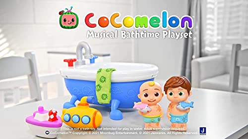 Cocomelon Bañera Musical, WT80123