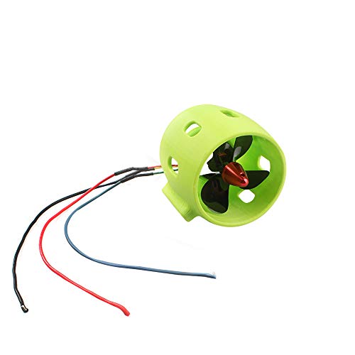 COLOR TREE 12-24V Motor de Barco RC sin escobillas Propulsor Submarino con Ajuste de hélice para RC Boat AUV Robot