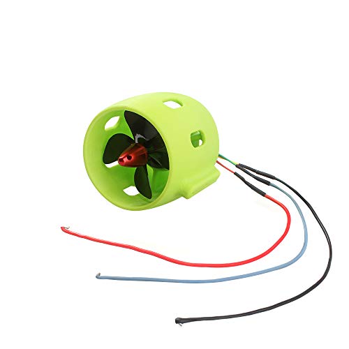 COLOR TREE 12-24V Motor de Barco RC sin escobillas Propulsor Submarino con Ajuste de hélice para RC Boat AUV Robot