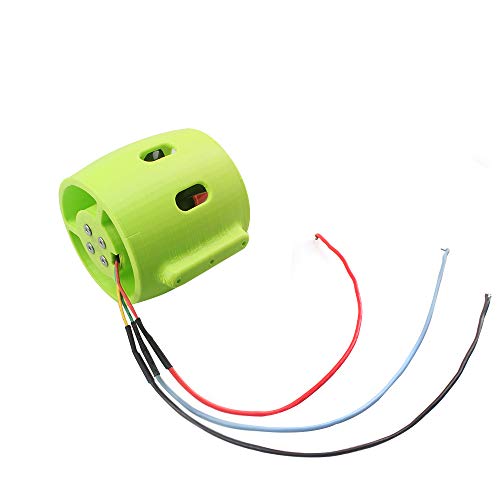 COLOR TREE 12-24V Motor de Barco RC sin escobillas Propulsor Submarino con Ajuste de hélice para RC Boat AUV Robot