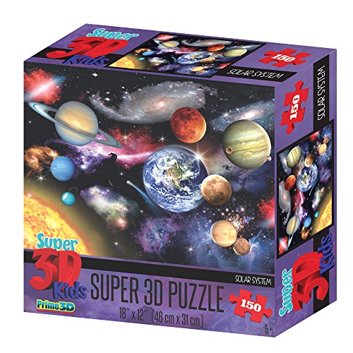 DAM Howard Robinson Puzzles 3D, Multicolor (HR10807)