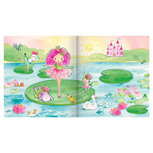 Depesche 8945 Libro para Colorear Stic kerw orld Princess Mimi, Multicolor