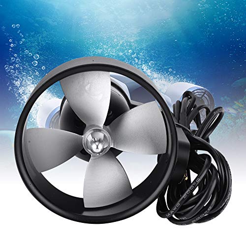 Dilwe Motor RC Barco, 6S 24V Propulsor Submarino 9.2kg Impermeable Motor sin Escobillas para ROV RC Barco(CW)