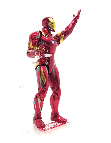 Disney.. Vengadores Infinity War 17cm Figura de acción con Caja Marvel (Iron Man)