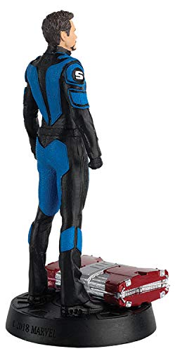 Eaglemoss Marvel Movie Collection Nº 65 Tony Stark Race Suit (Iron Man 2)