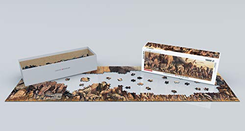 EuroGraphics 6010-4650" Dinosaurs by (1000-Piece) Dinosaurios por Haruo Takino Puzzle (1000 Piezas), Multicolor