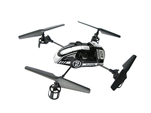 EZ Fly RC ezfflp101s – 101S kehr Lado cuadricóptero, Plata