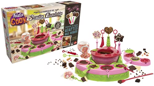 Fabrique de chupetes chocolates.