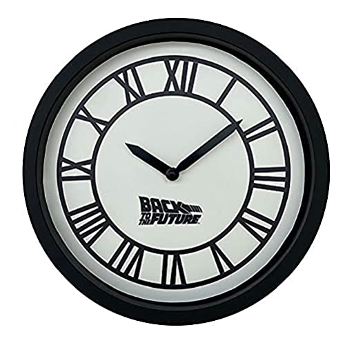 Fanattik Reloj Ayuntamiento Regreso Al Futuro 30Cm, Multicolor (UV-CLOCKBF)