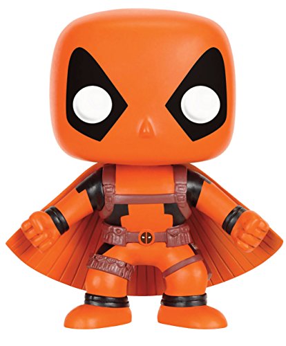 Funko BOBUGT938 Pop Vinilo 156 - Figura de Marvel, Deadpool Stingray Rainbow Squad